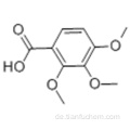 2,3,4-Trimethoxybenzoesäure CAS 573-11-5